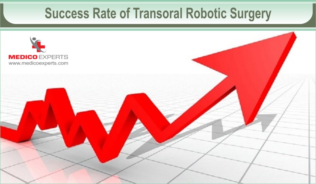 Success Rate of Transoral Robotic Surgery