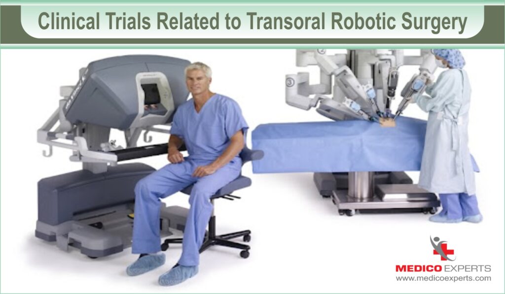 Clinical Trials Related to Transoral Robotic Surgery