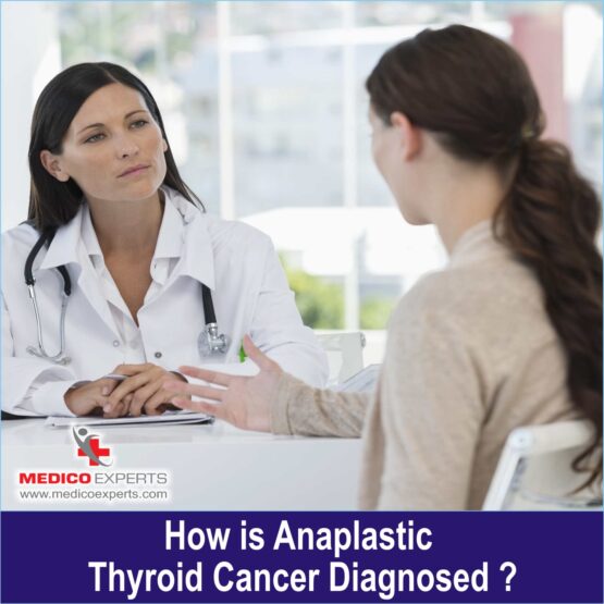 Anaplastic Thyroid PIX 8 Cancer WEB 8 How is Anaplastic Thyroid Cancer diagnosed?