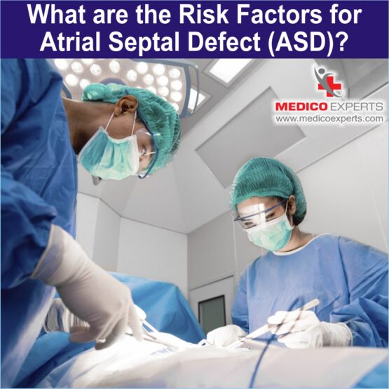 What are the risk factors for Atrial Septal Defect (ASD)?
