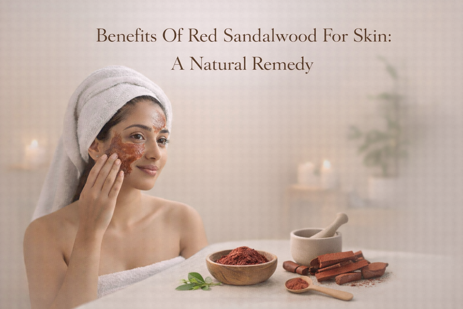Benefits Of Red Sandalwood For Skin - A Natural Remedy