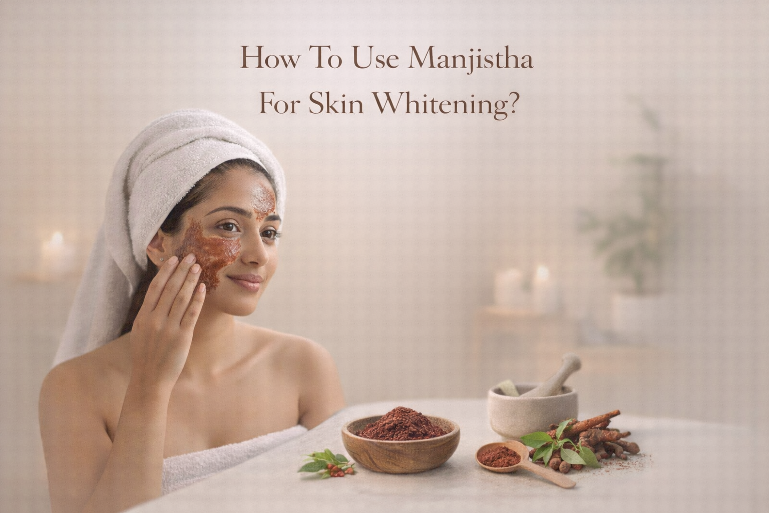How To Use Manjistha For Skin Whitening? 7 How To Use Manjistha For Skin Whitening?