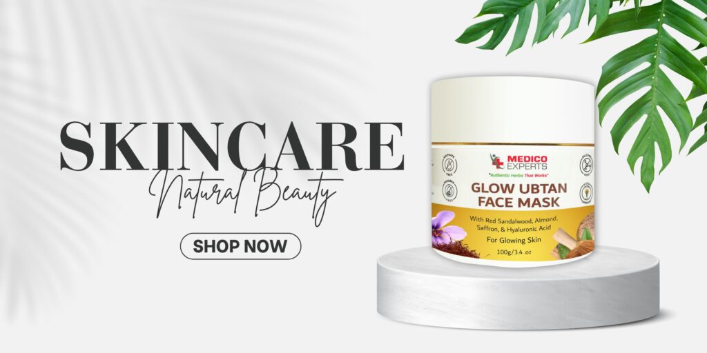 Glow ubtan face mask