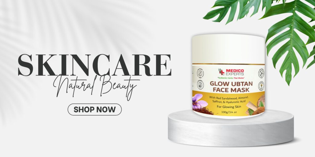MedicoExperts Glow Ubtan FaceMask