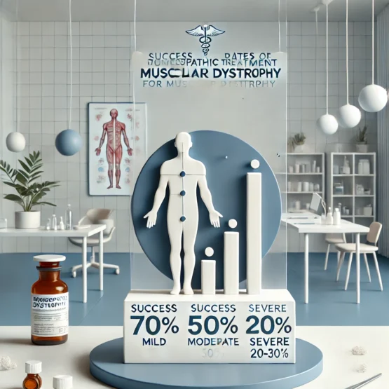 Success Rate of Homeopathic Treatment for Muscular Dystrophy in India