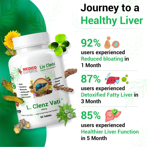 10 Superfoods For Liver Health: Ayurveda’s Secret To Healthy Liver 5 Why Should You Opt for Liv Clenz, Liv-Clenz VATI Product