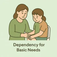 Dependency for Basic Needs (1) Dependency for Basic Needs