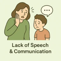 Lack of Speech and Communication Lack of Speech and Communication