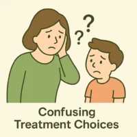 Confusing Treatment Choices