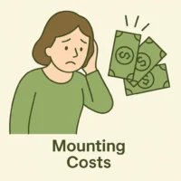 Mounting Costs