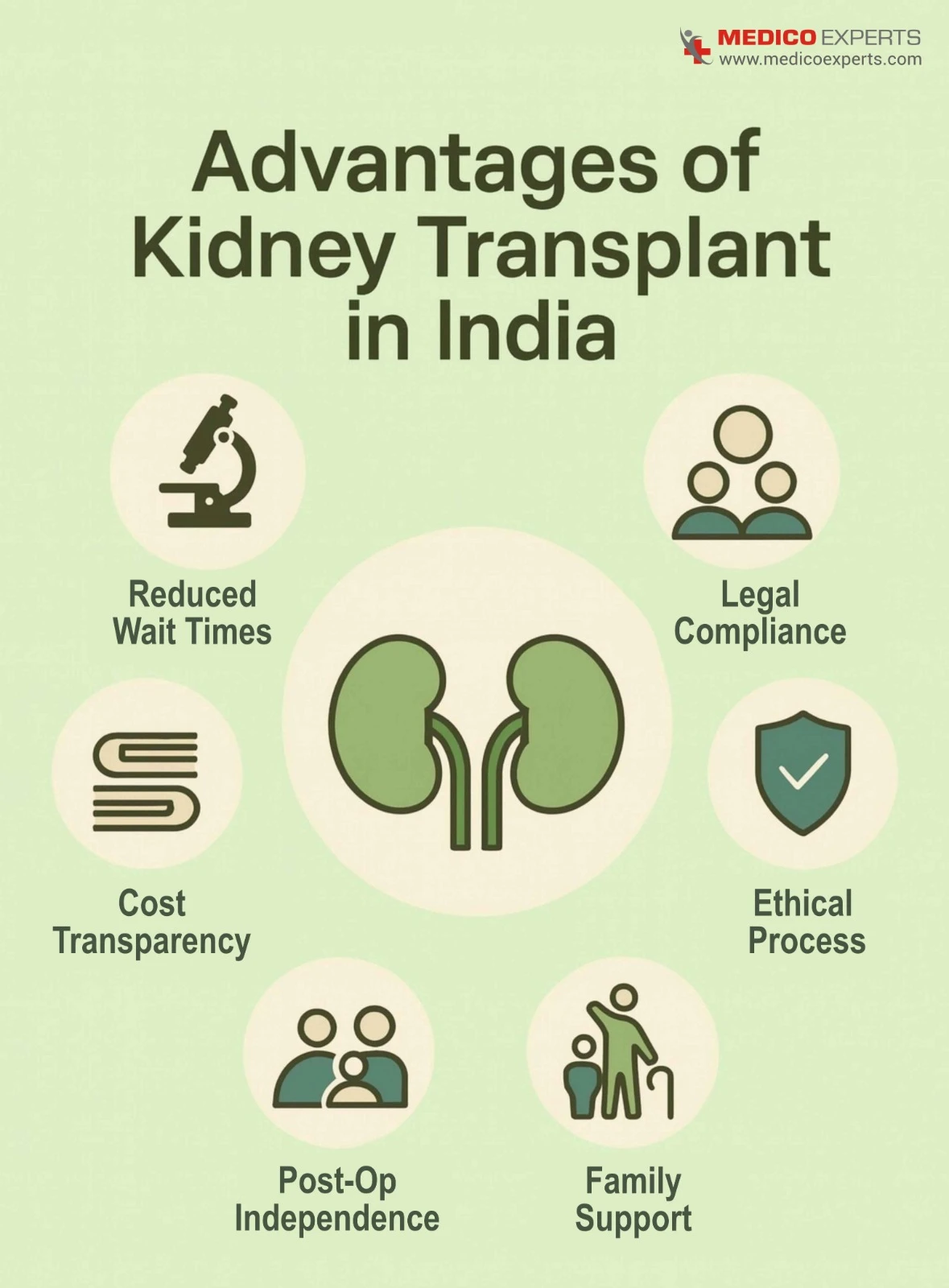 Advantages of Kidney Transplant in India Advantages of Kidney Transplant in India