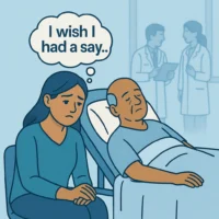 Being a Silent Observer