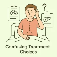 Confusing Treatment Choices