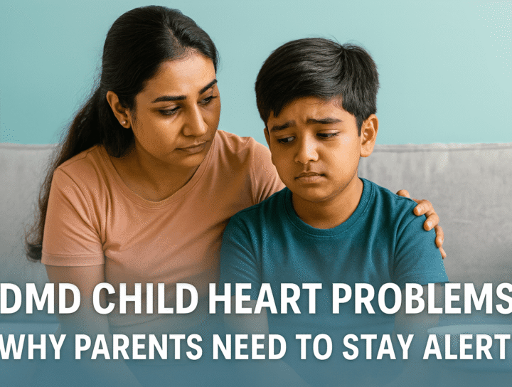 DMD Child Heart Problems