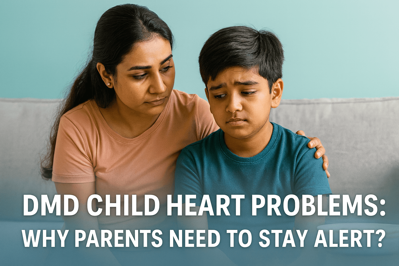 DMD Child Heart Problems
