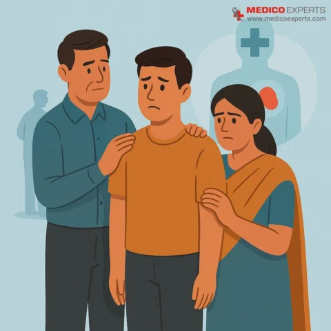 Families of Patients with Complex or Sensitive Tumors