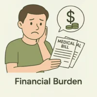 Financial Burden (1) Financial Burden