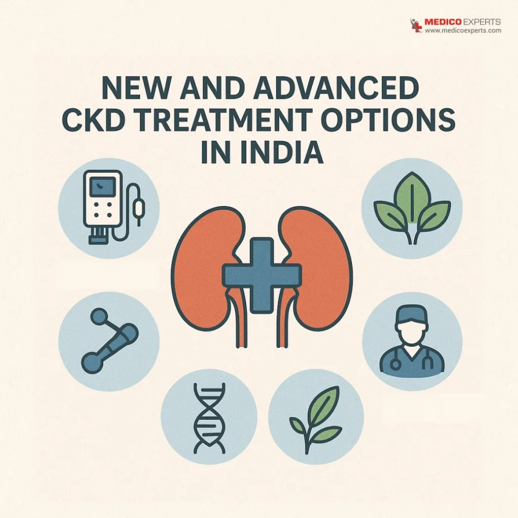 New and Advanced CKD Treatment Options in India