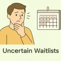 Uncertain Waitlists Uncertain Waitlists