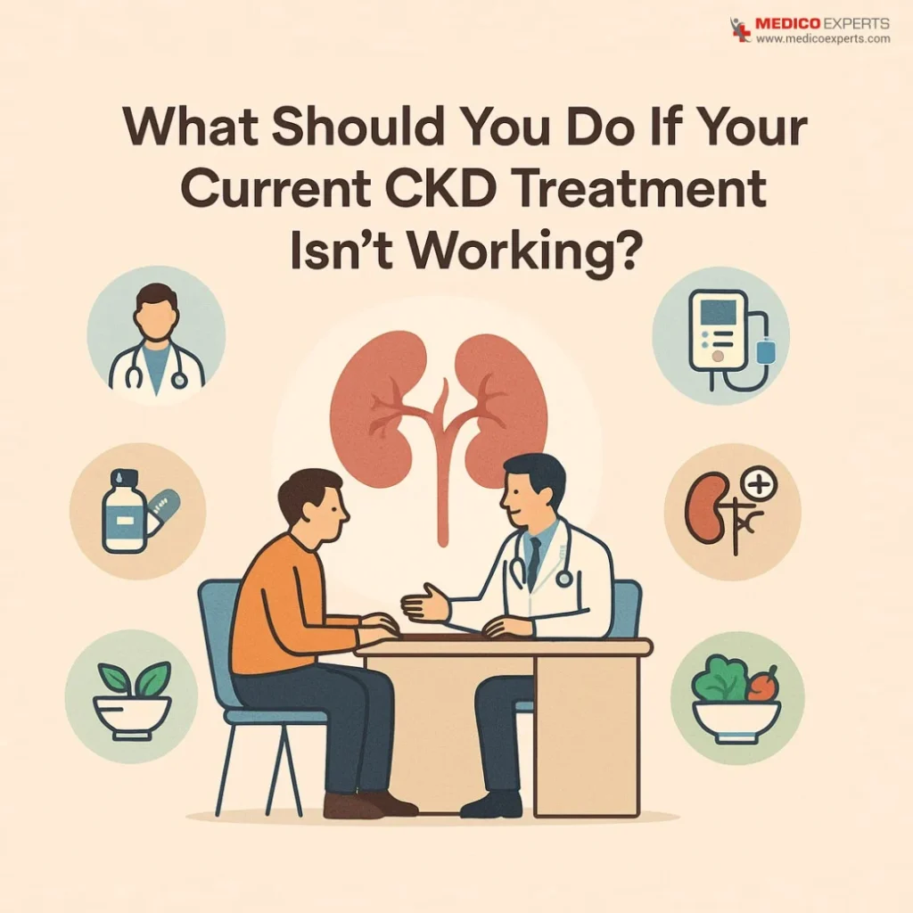 What Should You Do If Your Current CKD Treatment Isn’t Working?