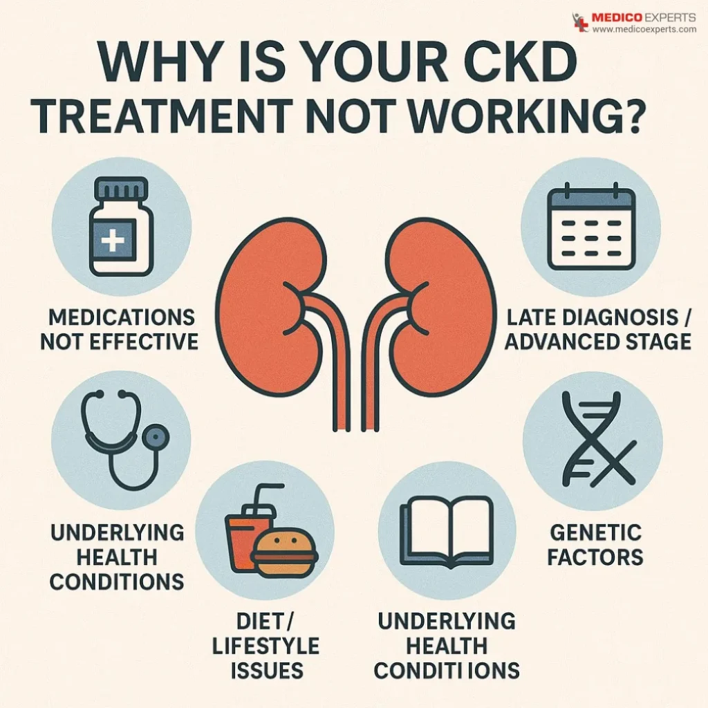 Why is your CKD treatment not working?