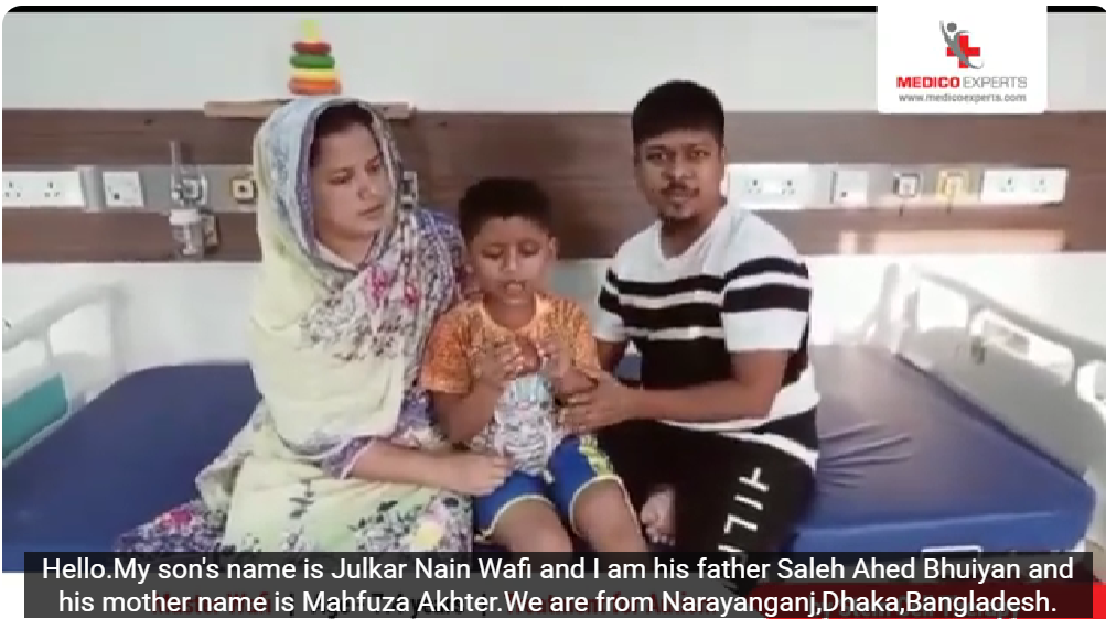 Parent testimonial 3