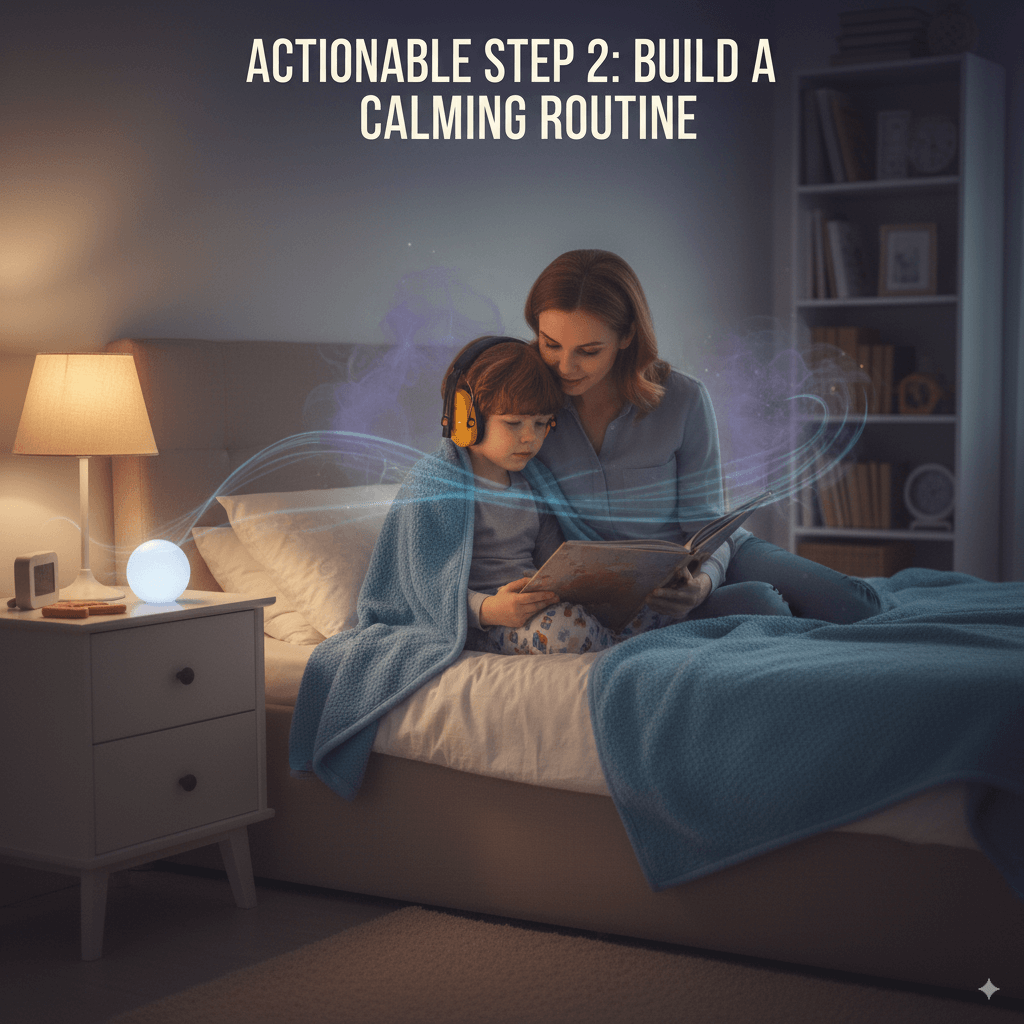 Why Your Child’s Autism-Related Anxiety Keeps Increasing Despite Therapy: Actionable Steps for Parents to Ease It 9 Actionable Step 2 Build a Calming Routine