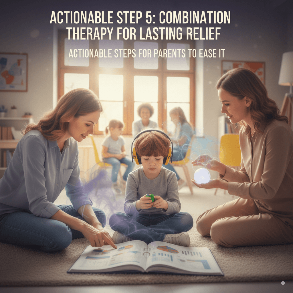 Why Your Child’s Autism-Related Anxiety Keeps Increasing Despite Therapy: Actionable Steps for Parents to Ease It 12 Actionable Step 5 Combination Therapy for Lasting Relief
