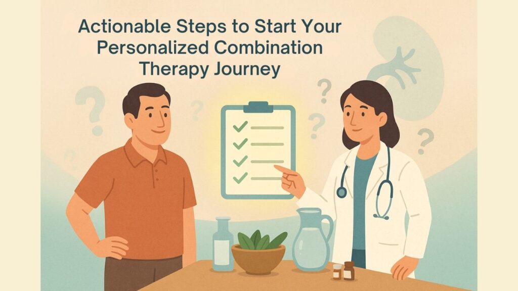 Actionable Steps to Start Your Personalized Combination Therapy Journey