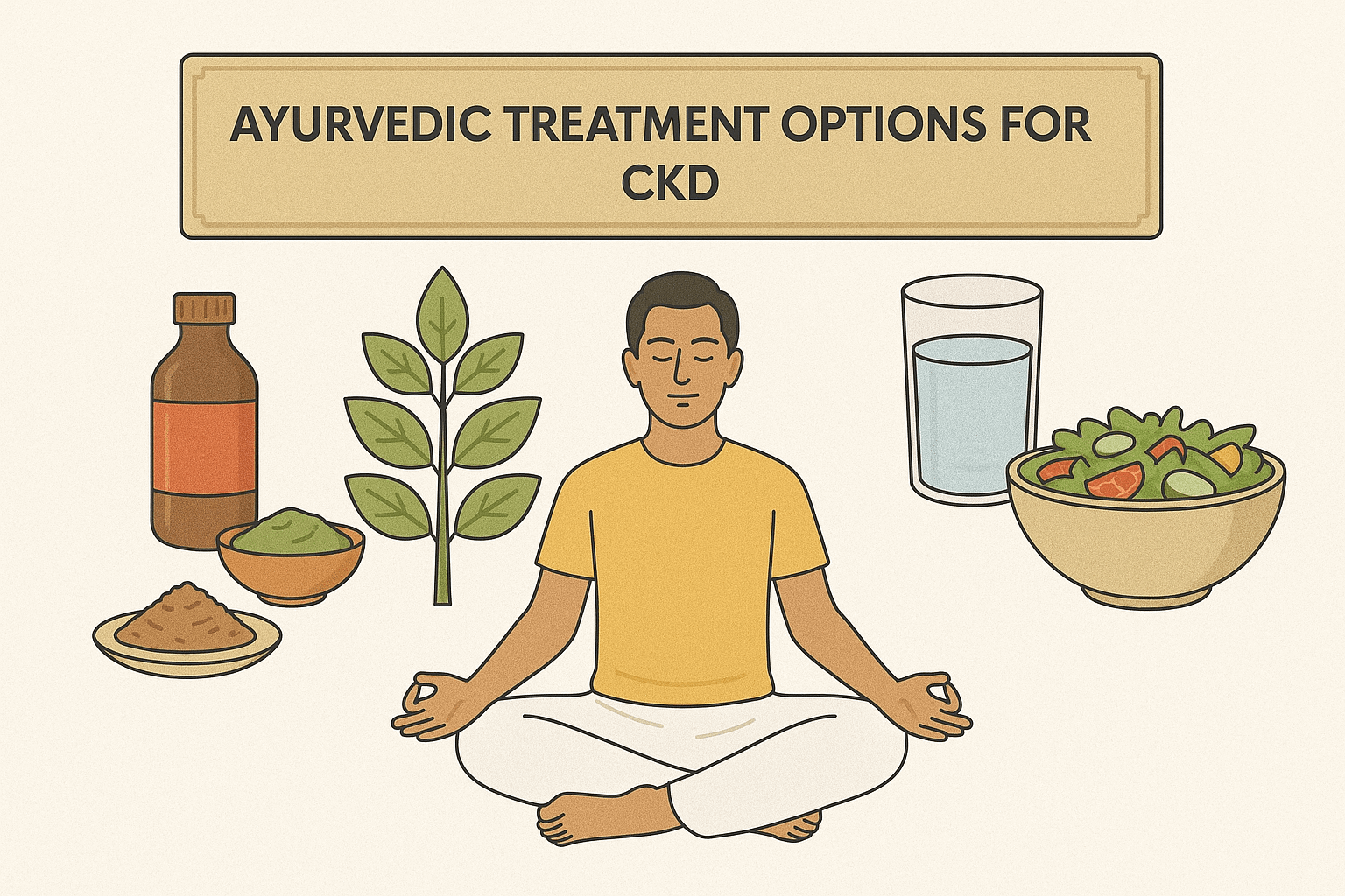 Ayurvedic Treatment Options for CKD Ayurvedic Treatment Options for CKD
