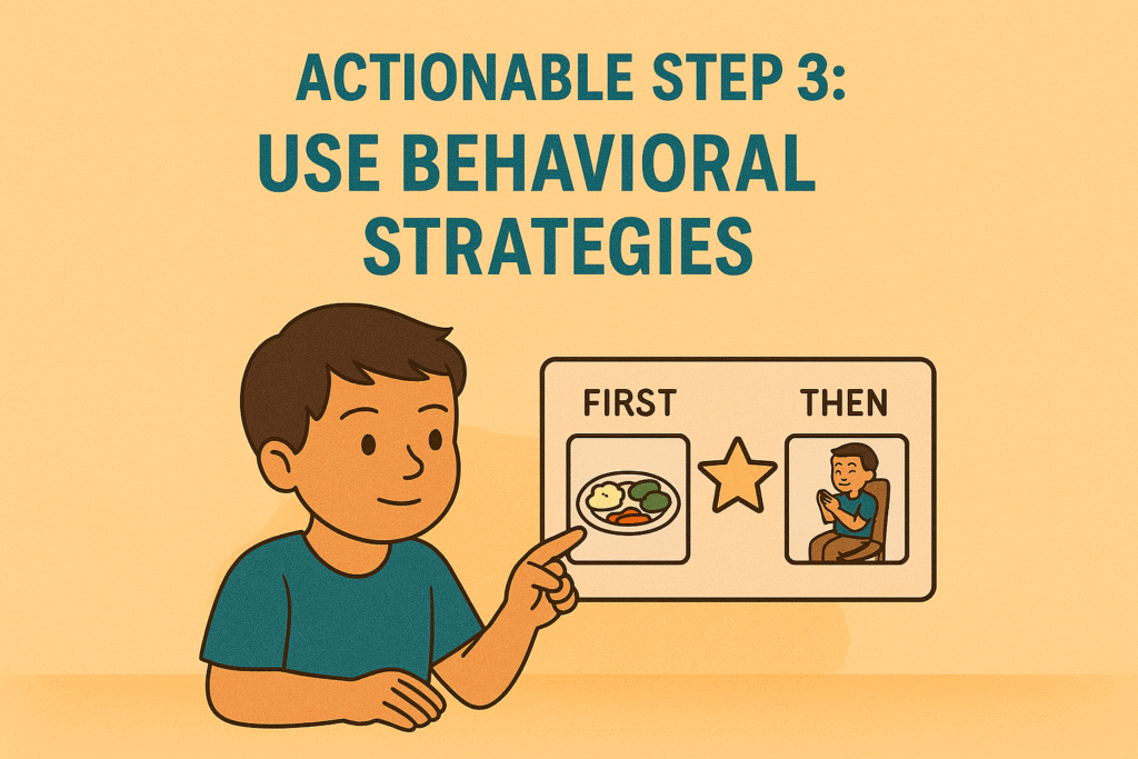 Use Behavioral Strategies