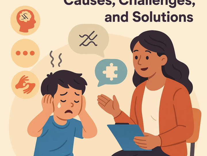Child’s Autism-related Communication Problems: Causes, Challenges, and Solutions