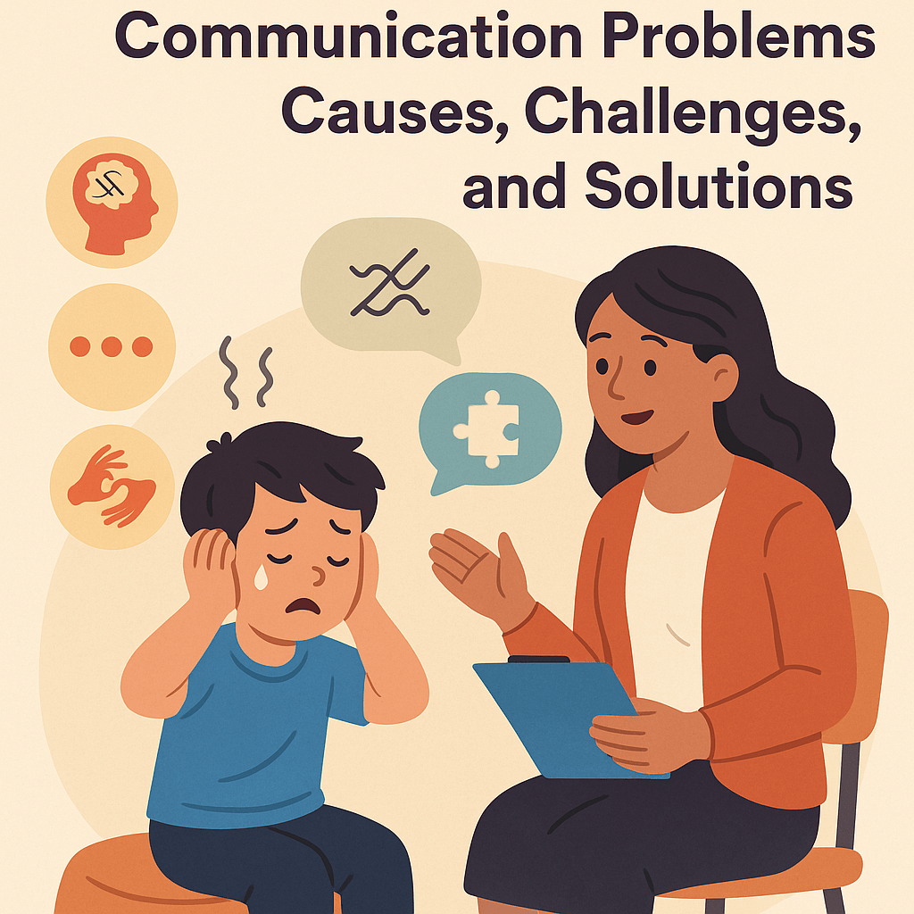 Child’s Autism-related Communication Problems: Causes, Challenges, and Solutions