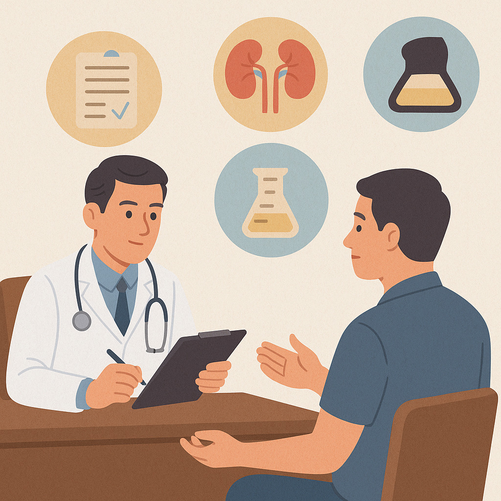 Diagnosis of CKD in Homeopathy Diagnosis of CKD in Homeopathy