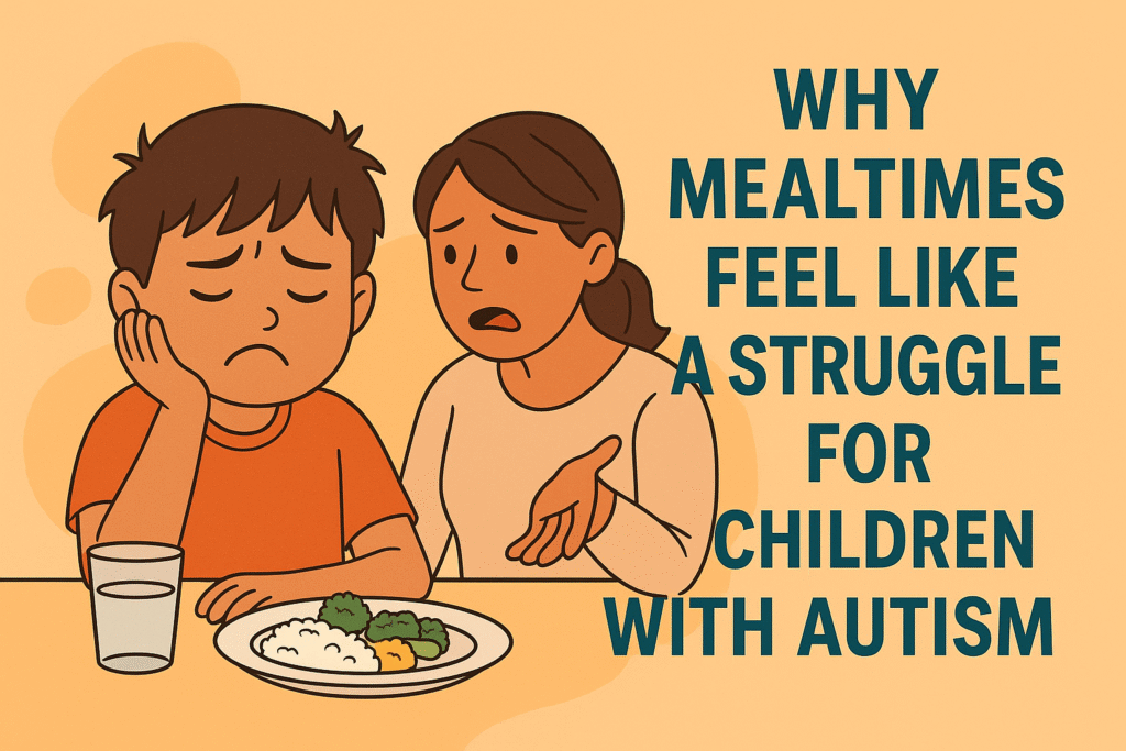 How to Help a Child with Autism Eat Better