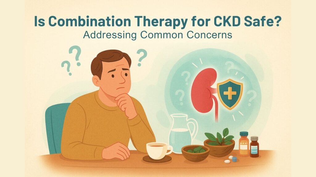 Is Combination Therapy for CKD Safe? Addressing Common Concerns
