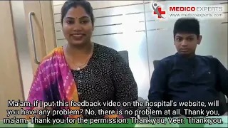 Parent testimonial 1