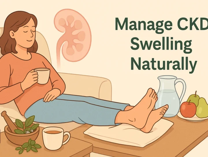 Manage CKD Swelling Naturally