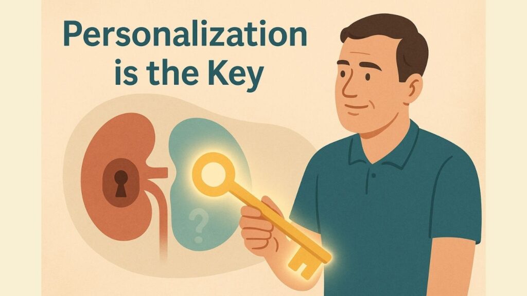 Personalization is the Key