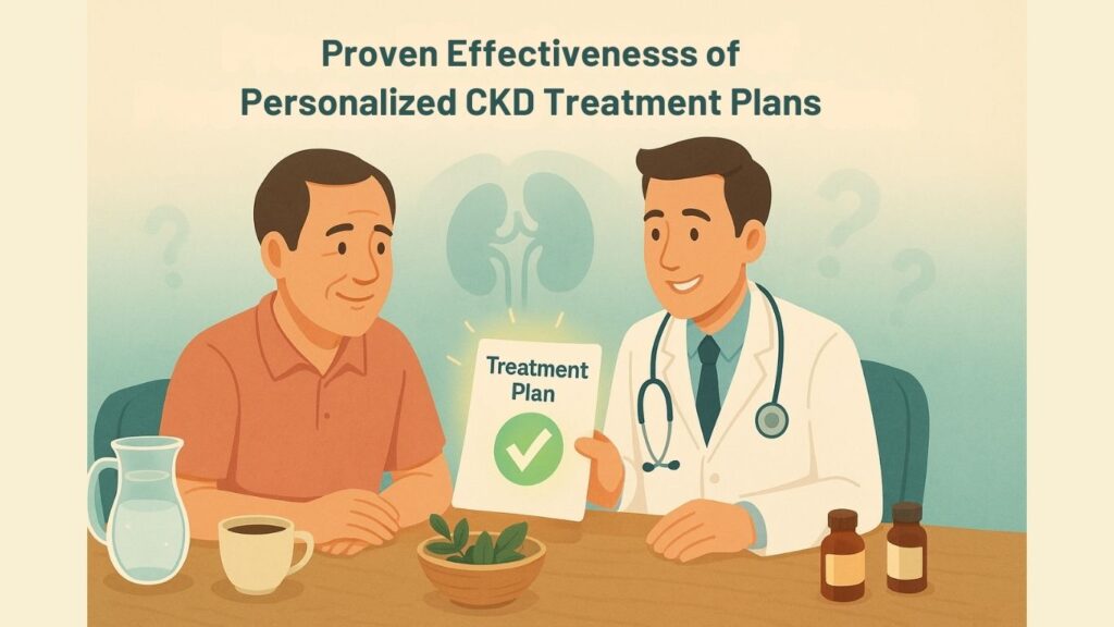 Proven Effectiveness of Personalized CKD Treatment Plans