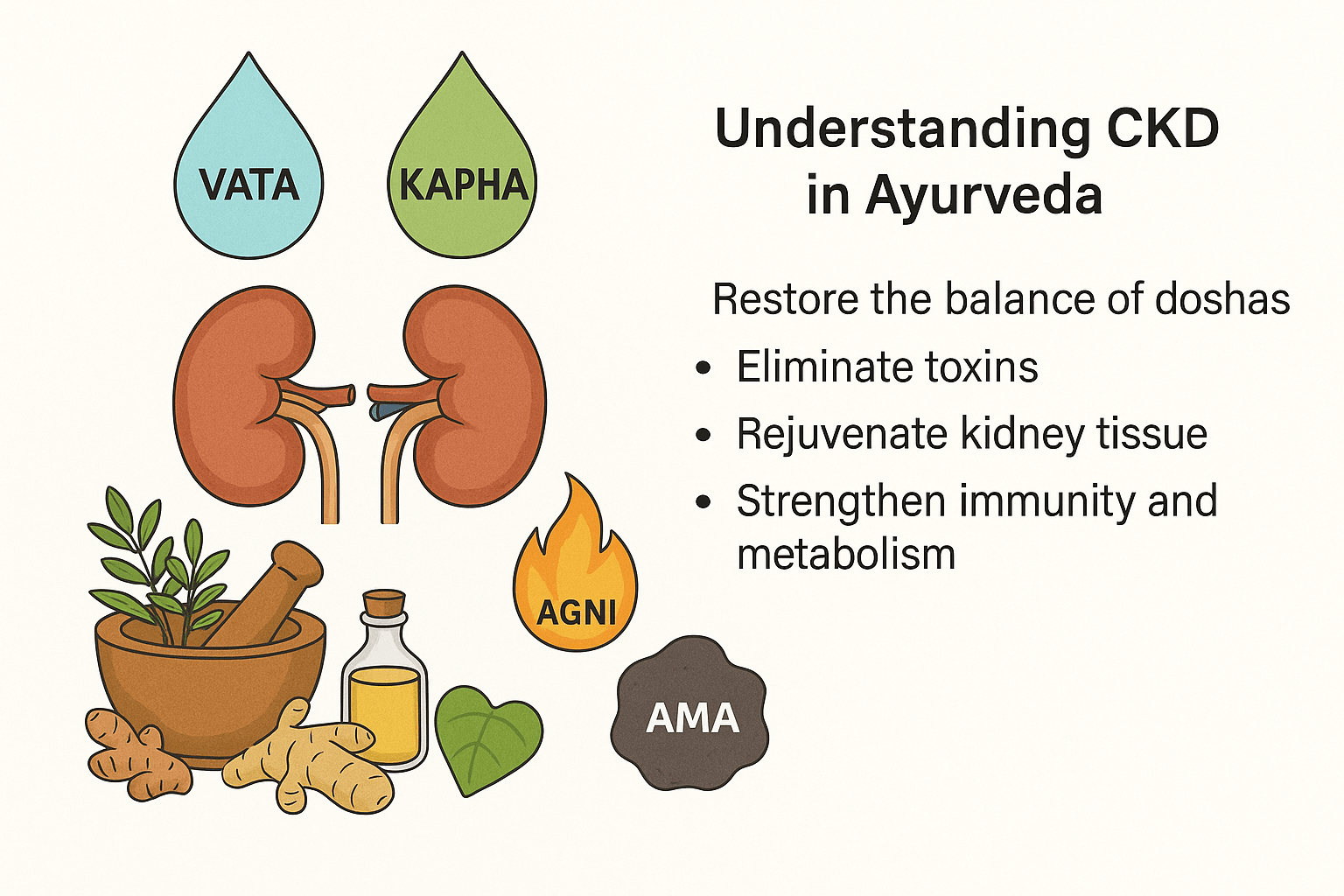 Understanding CKD in Ayurveda Understanding CKD in Ayurveda