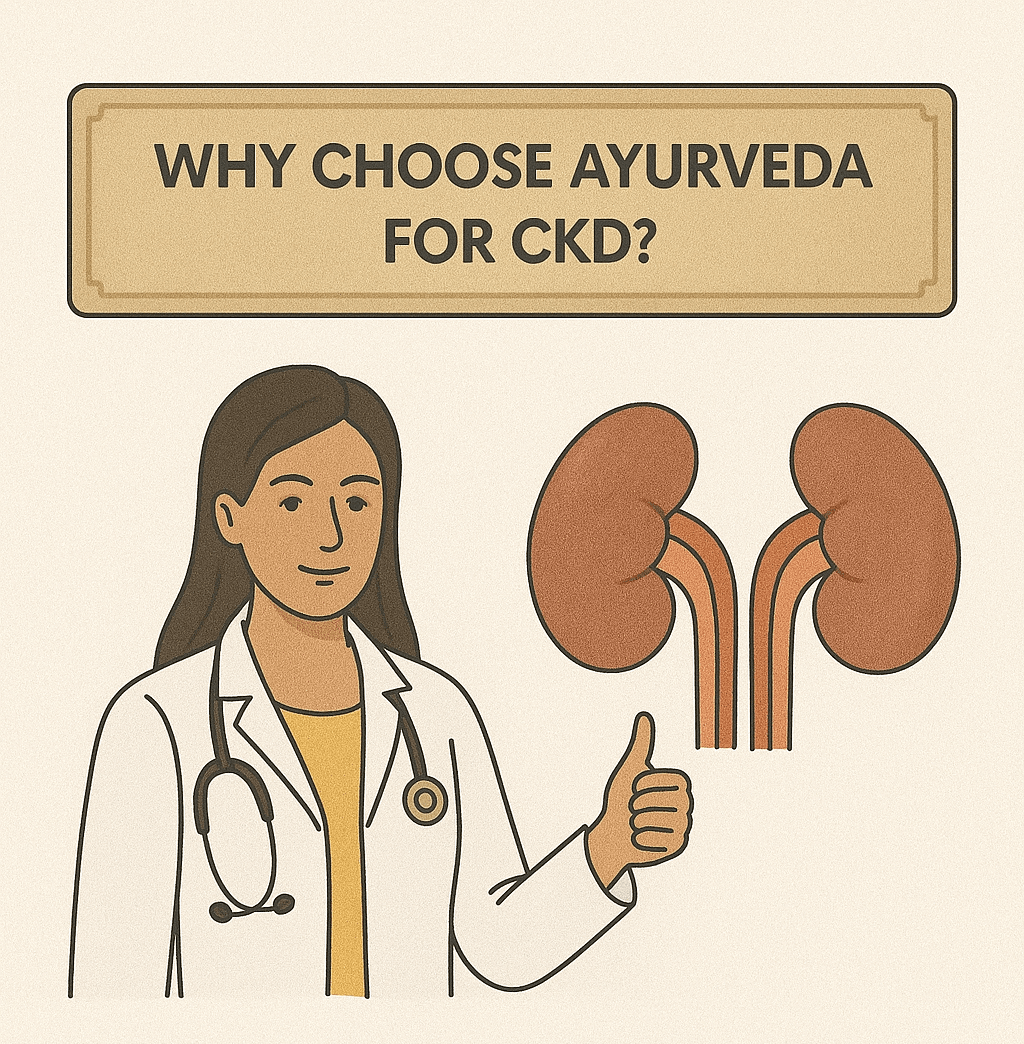 Why Choose Ayurveda for CKD Why Choose Ayurveda for CKD