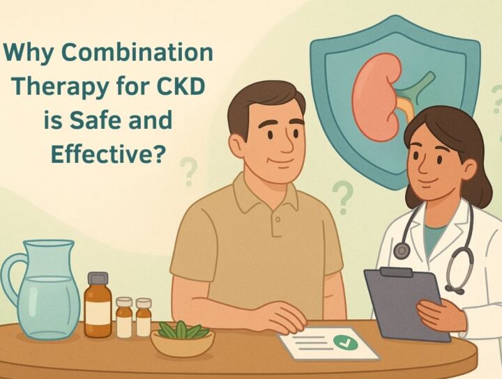 Why Combination Therapy for CKD is Safe and Effective?