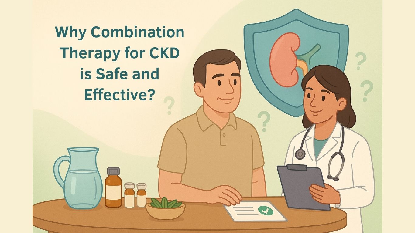 Why Combination Therapy for CKD is Safe and Effective?