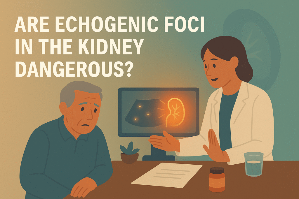 Not Every Bright Spot Is Bad: What Echogenic Foci In The Kidney Really Mean? 8 Are Echogenic Foci in the Kidney Dangerous?