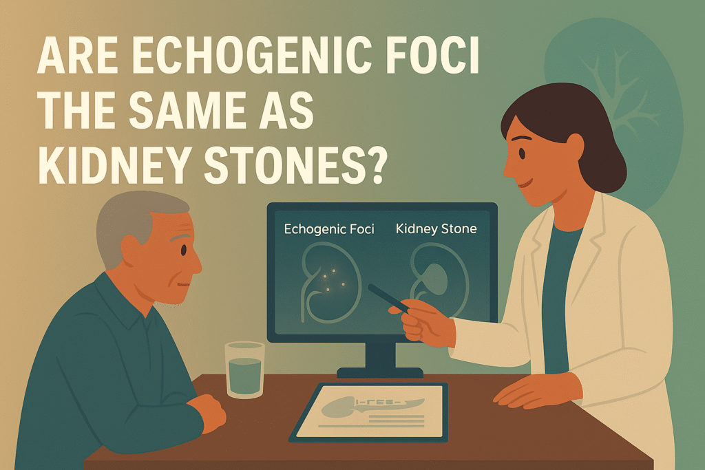 Not Every Bright Spot Is Bad: What Echogenic Foci In The Kidney Really Mean? 7 Are Echogenic Foci the Same as Kidney Stones?