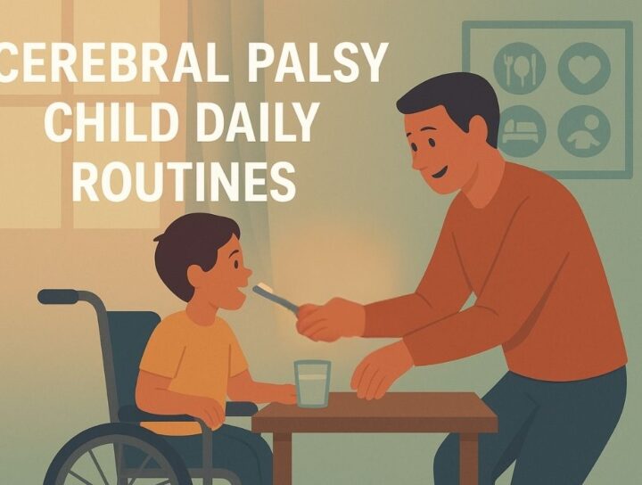 Cerebral Palsy Child Daily Routines
