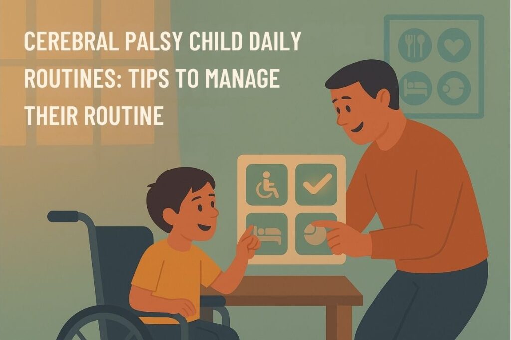 Cerebral Palsy Child Daily Routines: A Parent’s Guide To Structure and Support 8 Cerebral Palsy Child Daily Routines: Tips to Manage Their Routine