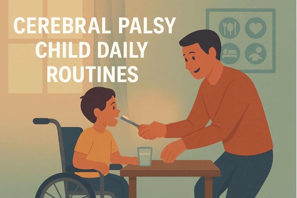 Cerebral Palsy Child Daily Routines: A Parent’s Guide To Structure and Support 7 Cerebral Palsy Child Daily Routines