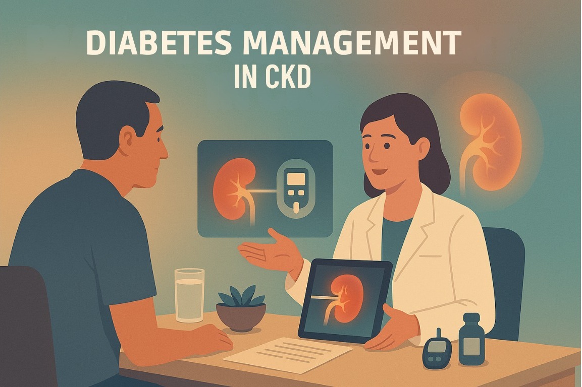 Diabetes Management In CKD
